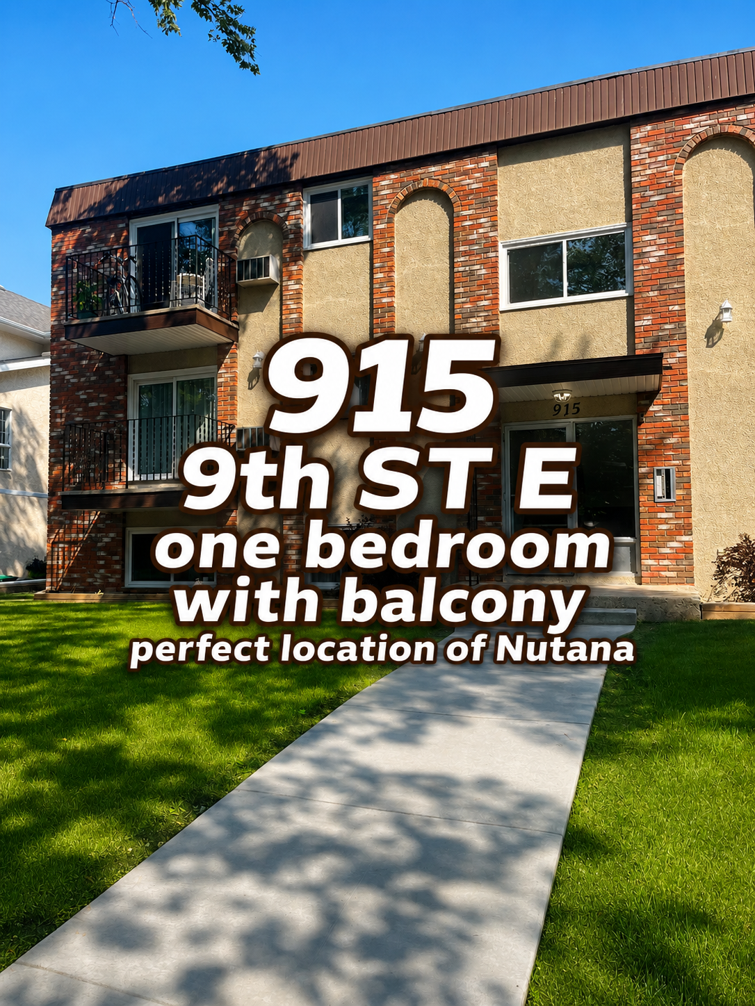 1 Bedroom Rental In Nutana